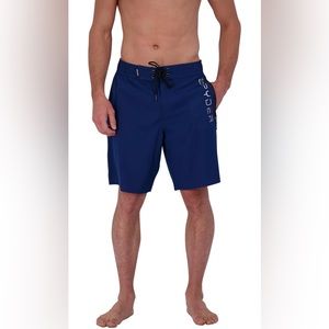 Spyder Hydro Series Quick Dry UV Protect 9” Board Shorts Men's NWT XXL Denim
